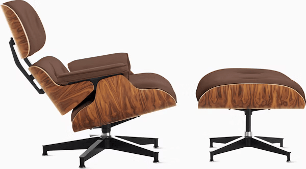Eames Lounge Chair and Ottoman lounge chair herman miller 