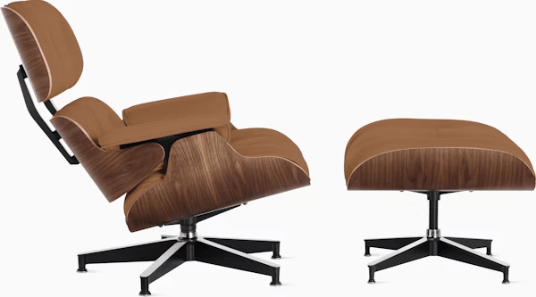 Eames Lounge Chair and Ottoman lounge chair herman miller 
