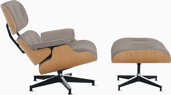 Eames Lounge Chair and Ottoman lounge chair herman miller 