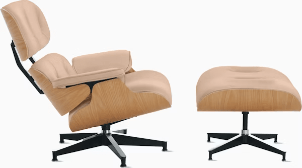 Eames Lounge Chair and Ottoman lounge chair herman miller 