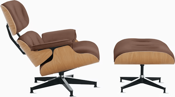 Eames Lounge Chair and Ottoman lounge chair herman miller 