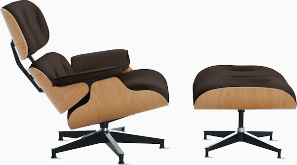 Eames Lounge Chair and Ottoman lounge chair herman miller 