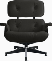 Eames Lounge Chair, Ebony lounge chair herman miller 