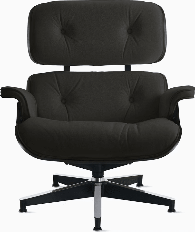 Eames Lounge Chair, Ebony lounge chair herman miller 