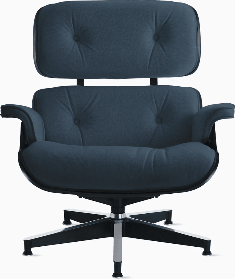Eames Lounge Chair, Ebony lounge chair herman miller 