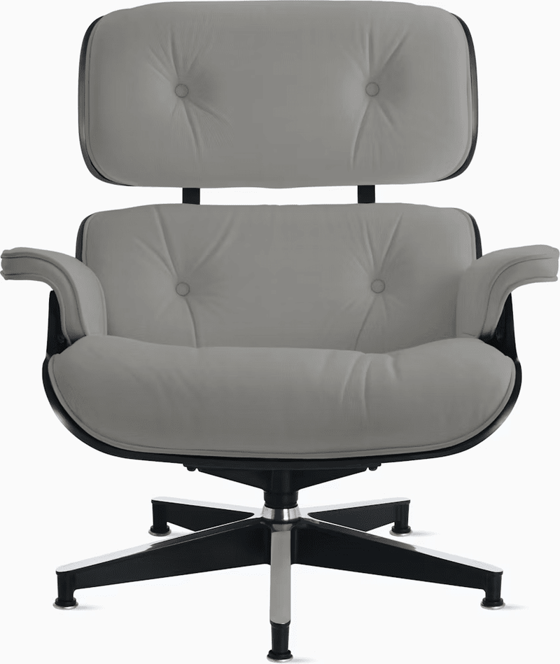 Eames Lounge Chair, Ebony lounge chair herman miller 