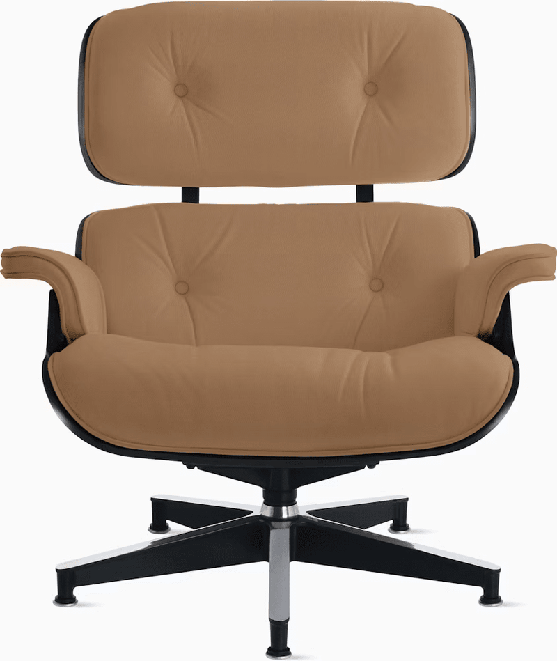 Eames Lounge Chair, Ebony lounge chair herman miller 