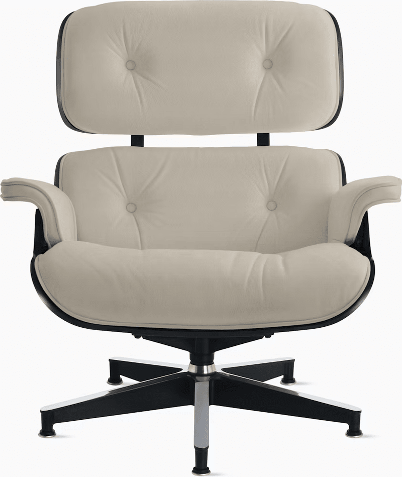 Eames Lounge Chair, Ebony lounge chair herman miller 