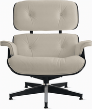 Eames Lounge Chair, Ebony lounge chair herman miller 