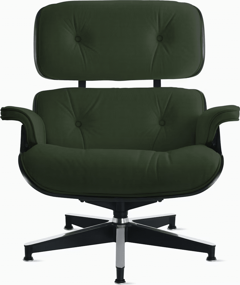 Eames Lounge Chair, Ebony lounge chair herman miller 