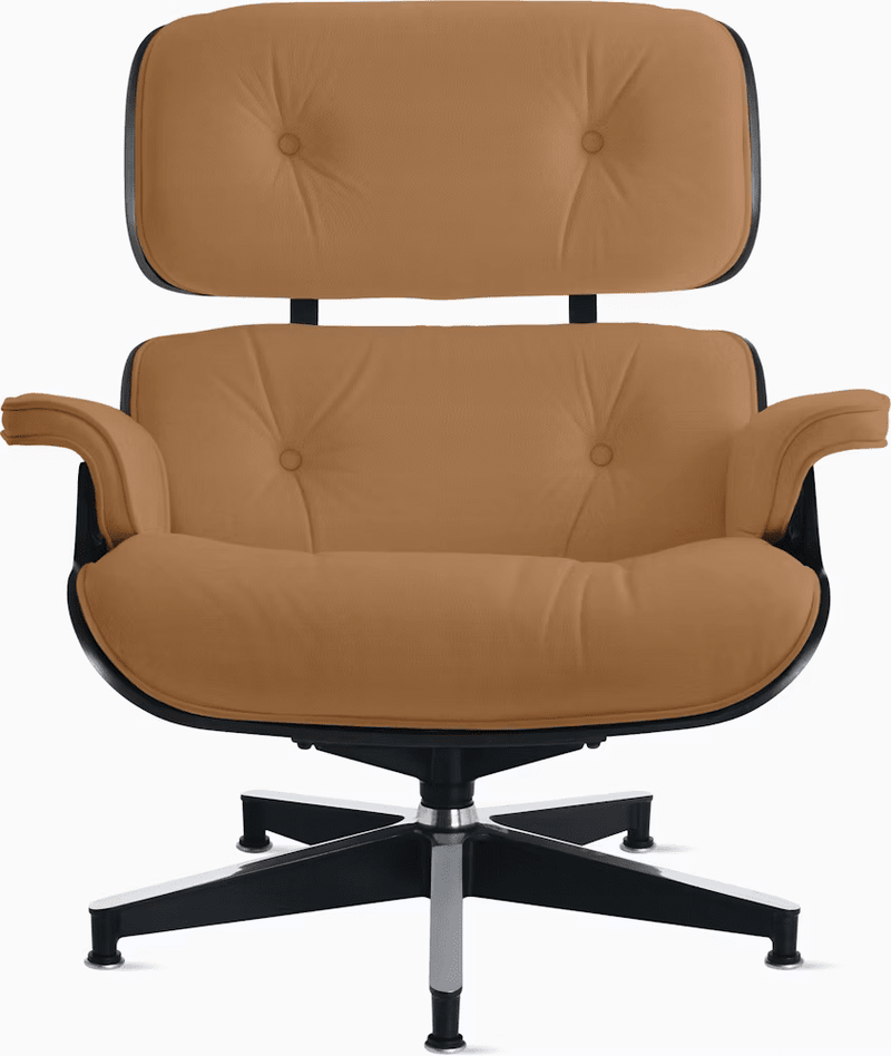 Eames Lounge Chair, Ebony lounge chair herman miller 
