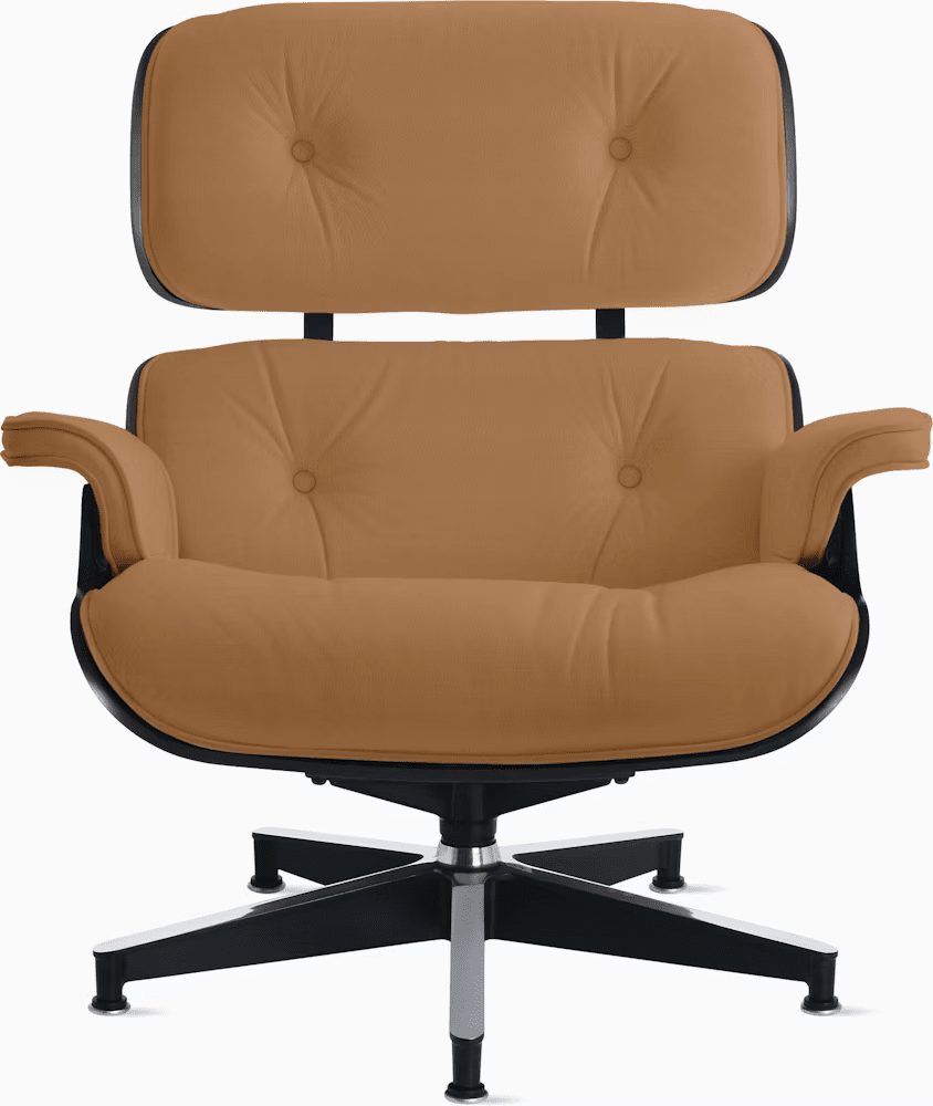 Eames Lounge Chair, Ebony lounge chair herman miller 