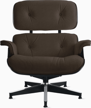 Eames Lounge Chair, Ebony lounge chair herman miller 