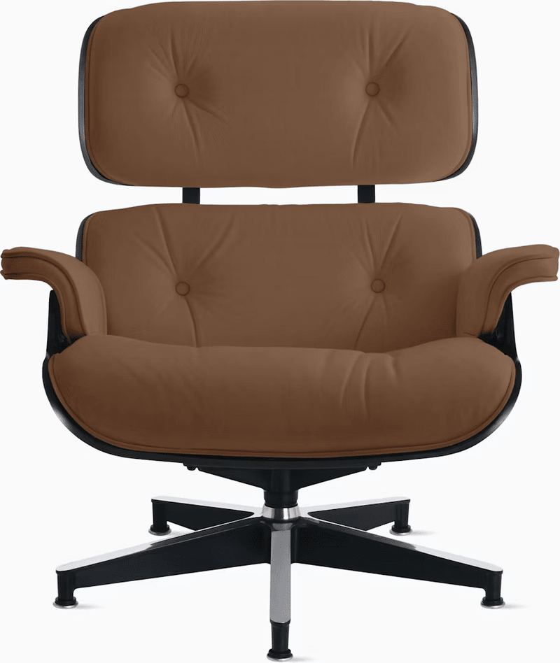 Eames Lounge Chair, Ebony lounge chair herman miller 