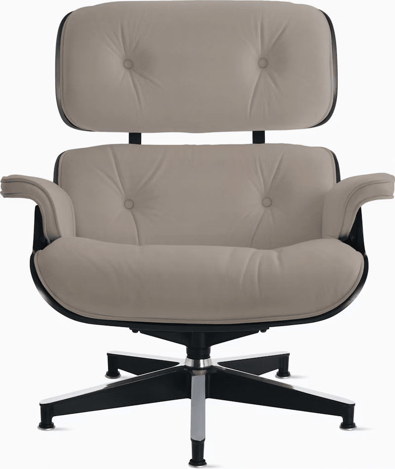 Eames Lounge Chair, Ebony lounge chair herman miller 