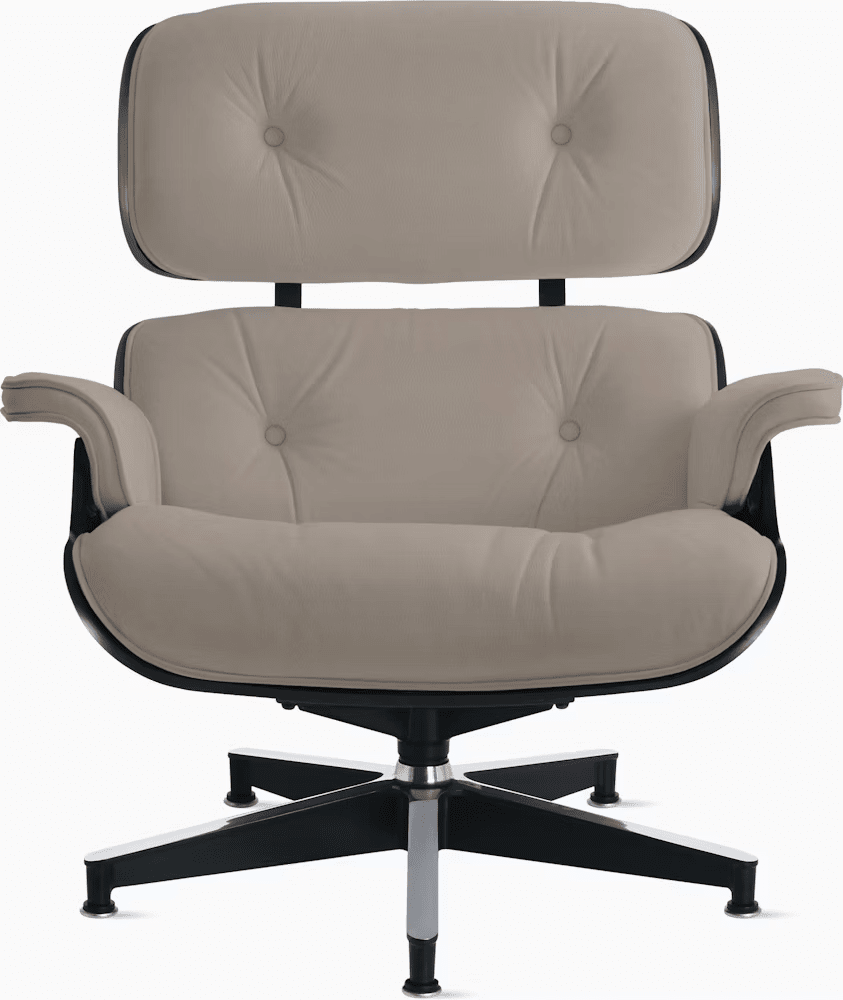 Eames Lounge Chair, Ebony lounge chair herman miller 