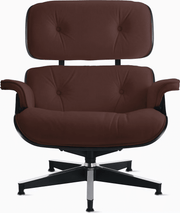 Eames Lounge Chair, Ebony lounge chair herman miller 