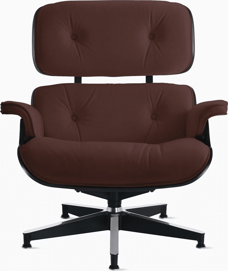 Eames Lounge Chair, Ebony lounge chair herman miller 