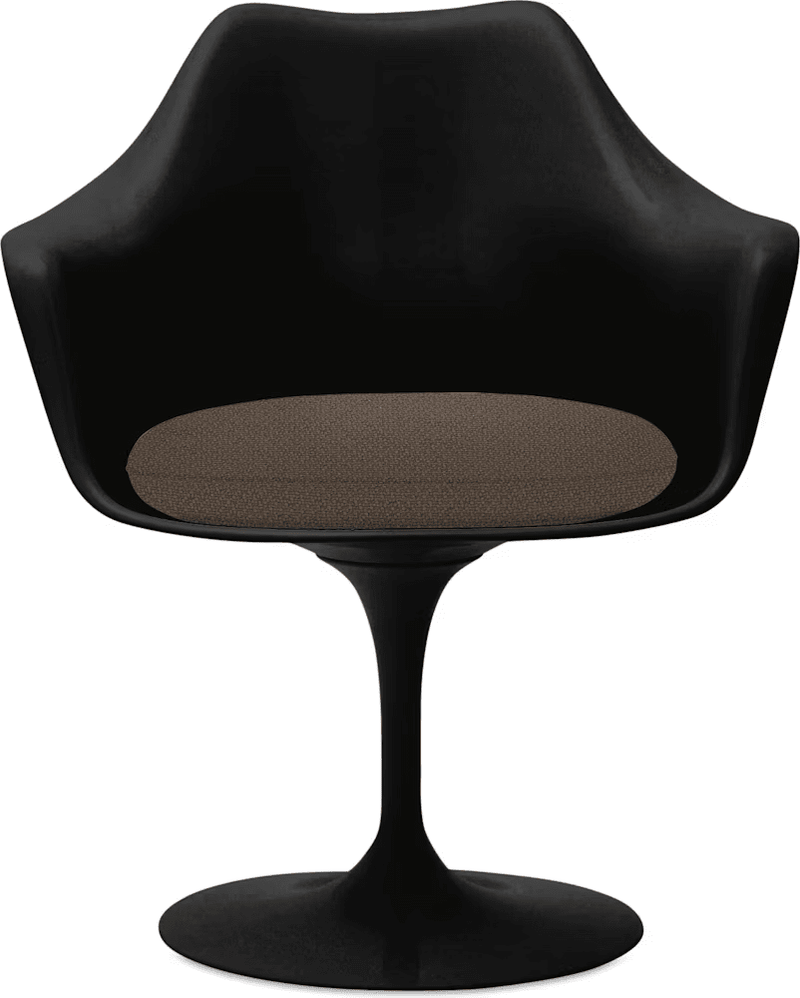 Saarinen Tulip Arm Chair Upholstered Side/Dining Knoll 