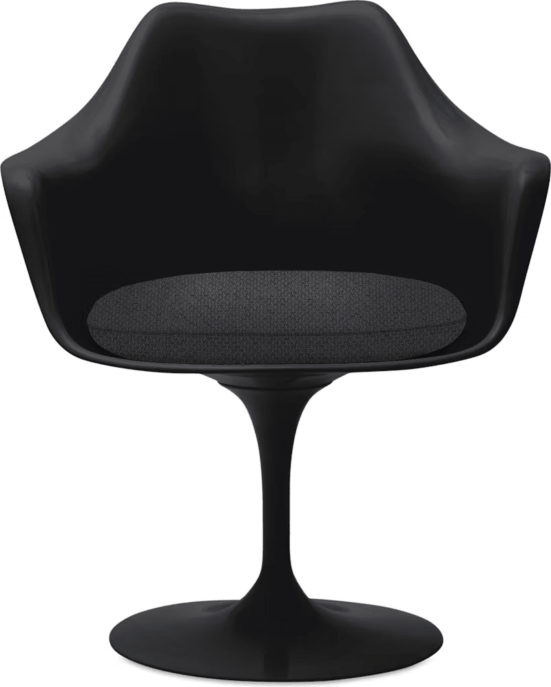 Saarinen Tulip Arm Chair Upholstered Side/Dining Knoll 