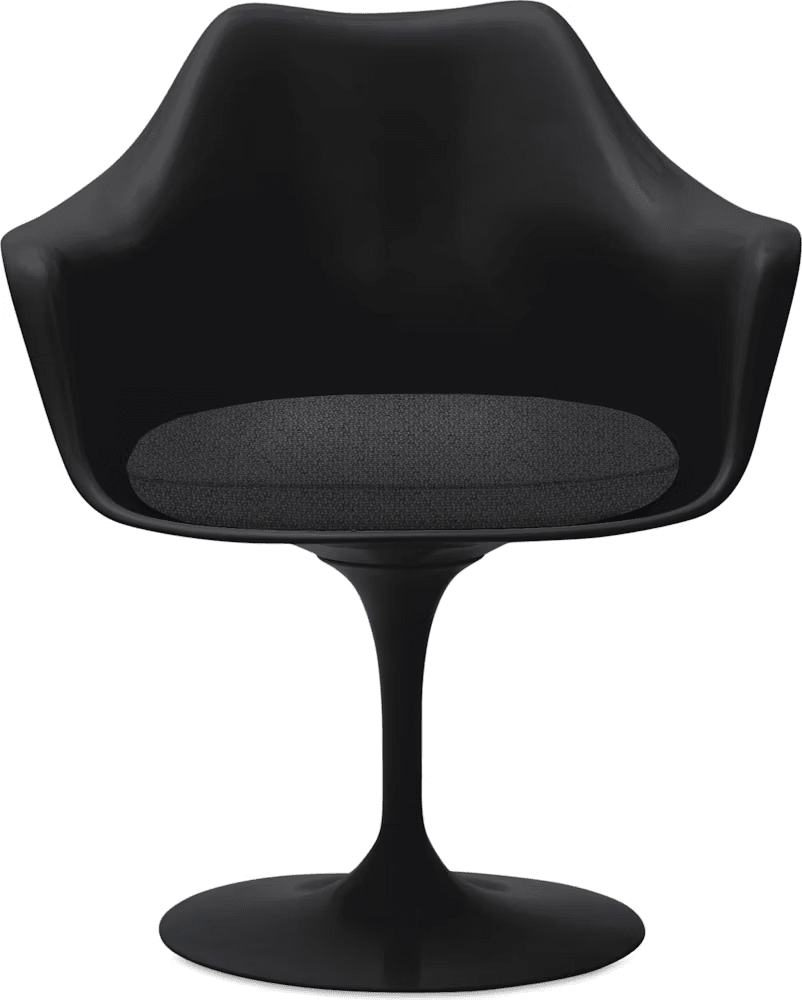 Saarinen Tulip Arm Chair Upholstered Side/Dining Knoll 