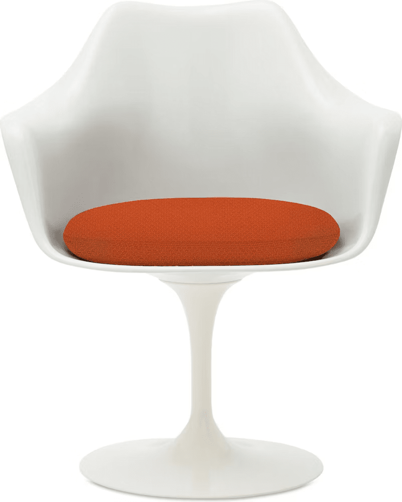 Saarinen Tulip Arm chair lounge chair Knoll 