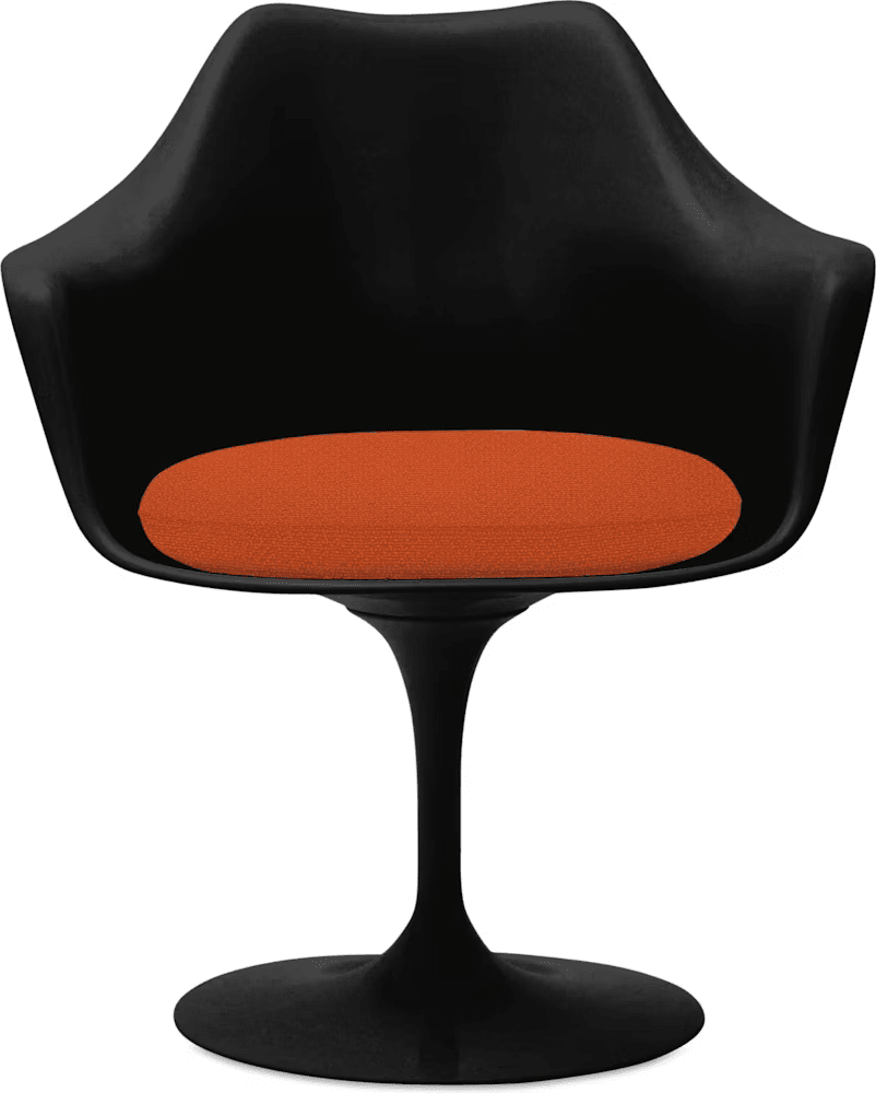 Saarinen Tulip Arm Chair Upholstered Side/Dining Knoll 