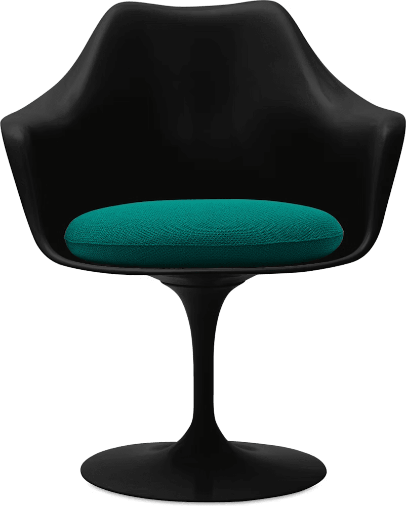 Saarinen Tulip Arm Chair Upholstered Side/Dining Knoll 