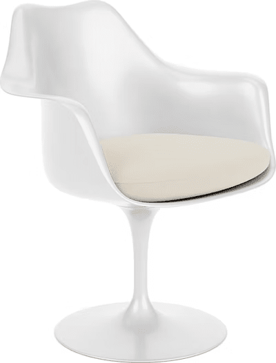 Saarinen Tulip Arm chair lounge chair Knoll 
