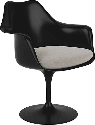 Saarinen Tulip Arm chair lounge chair Knoll 