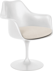 Saarinen Tulip Arm chair lounge chair Knoll 
