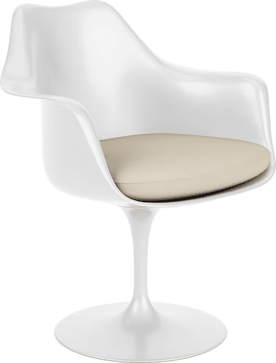 Saarinen Tulip Arm chair lounge chair Knoll 