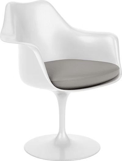 Saarinen Tulip Arm chair lounge chair Knoll 