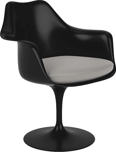 Saarinen Tulip Arm chair lounge chair Knoll 