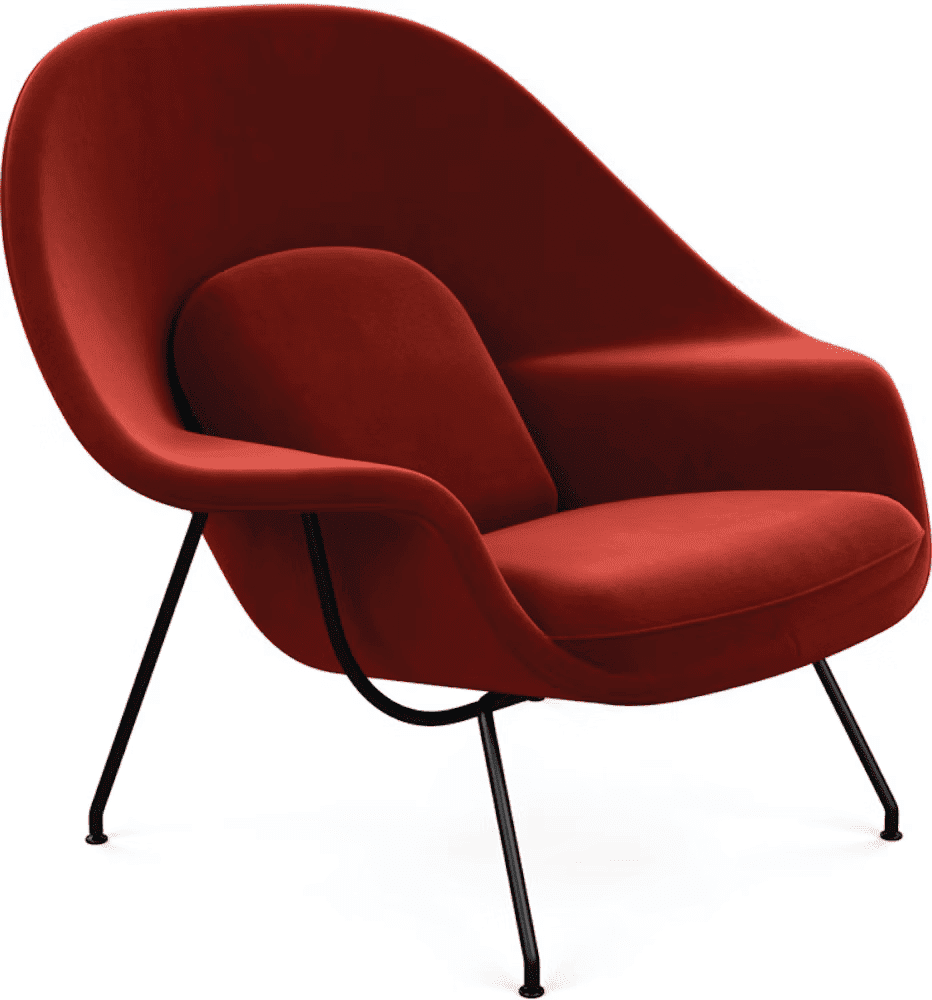 Womb Chair - Medium lounge chair Knoll 