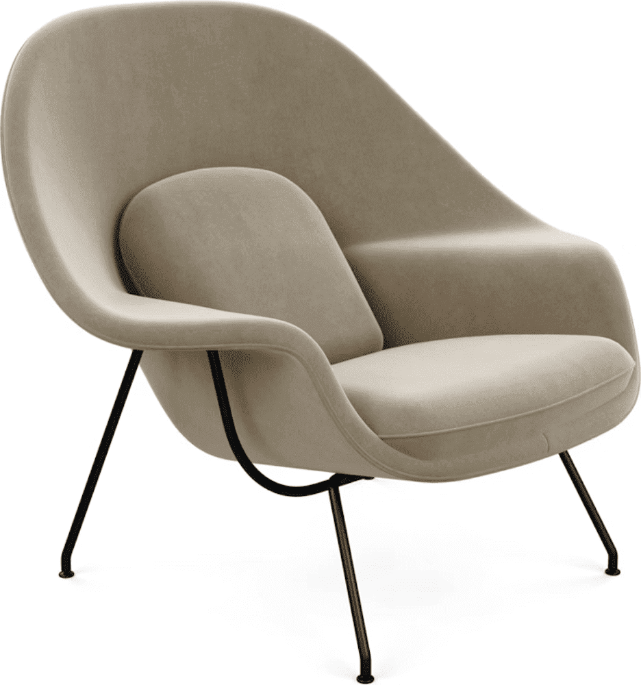 Womb Chair - Medium lounge chair Knoll 