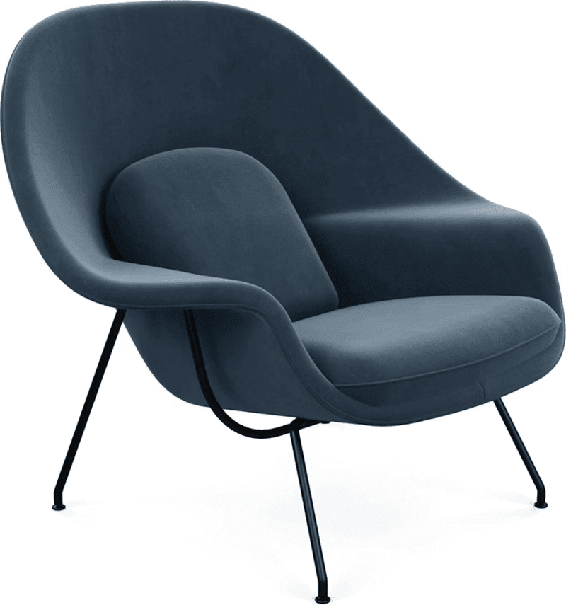 Womb Chair - Medium lounge chair Knoll 
