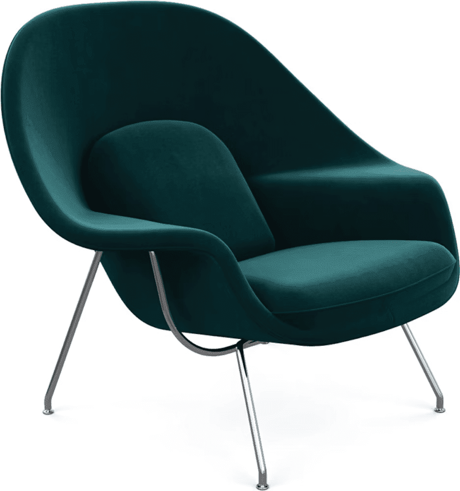 Womb Chair - Medium lounge chair Knoll 