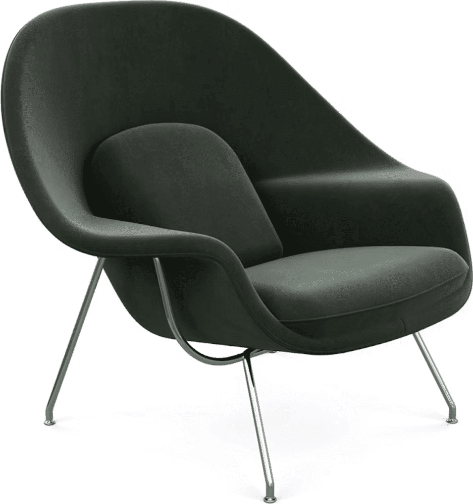 Womb Chair - Medium lounge chair Knoll 