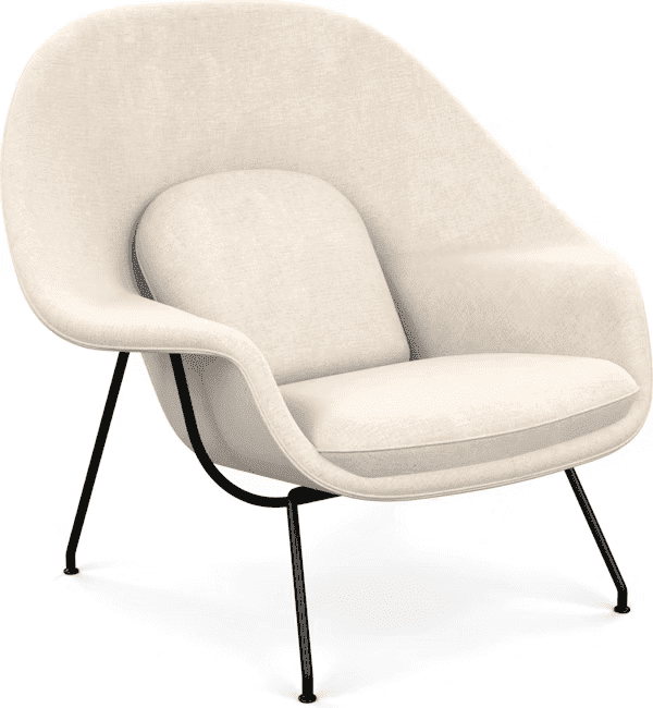 Womb Chair - Medium lounge chair Knoll 