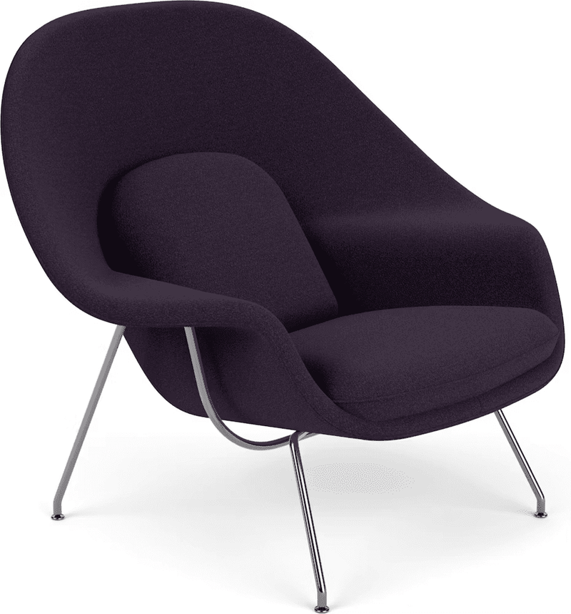 Womb Chair lounge chair Knoll 