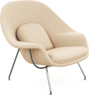 Womb Chair - Medium lounge chair Knoll 
