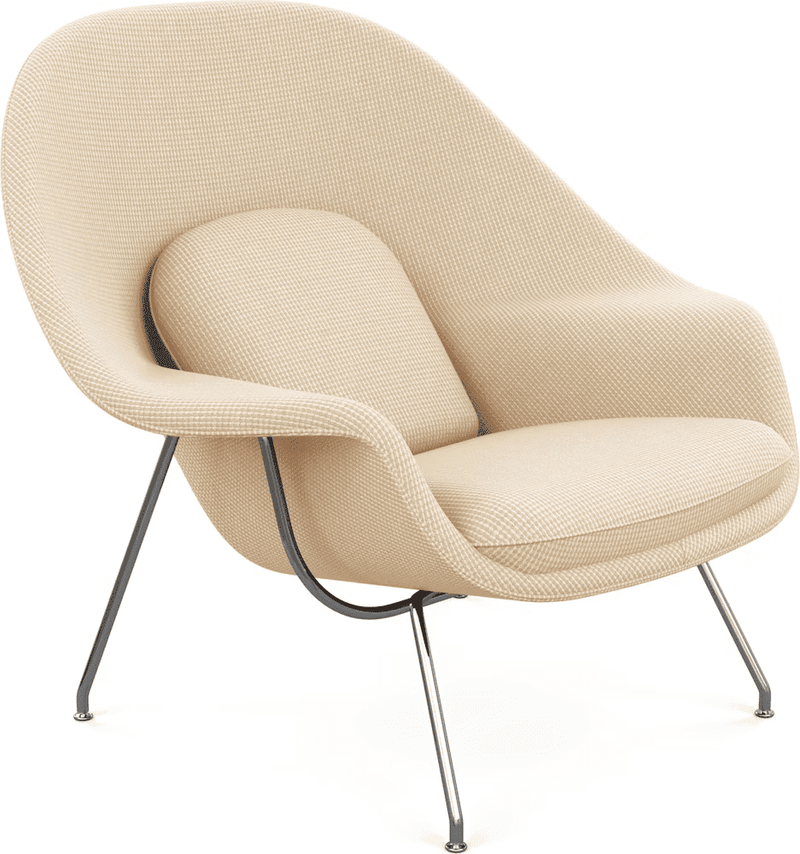 Womb Chair - Medium lounge chair Knoll 