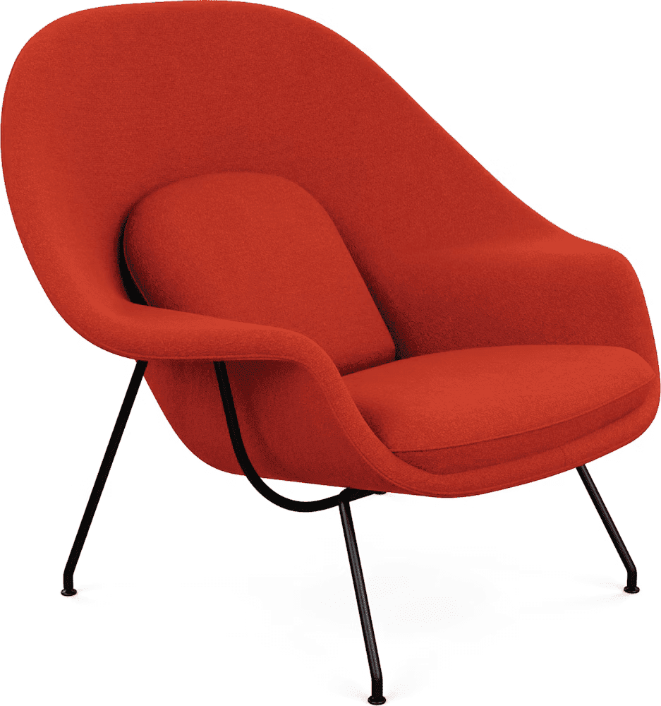 Womb Chair - Medium lounge chair Knoll 