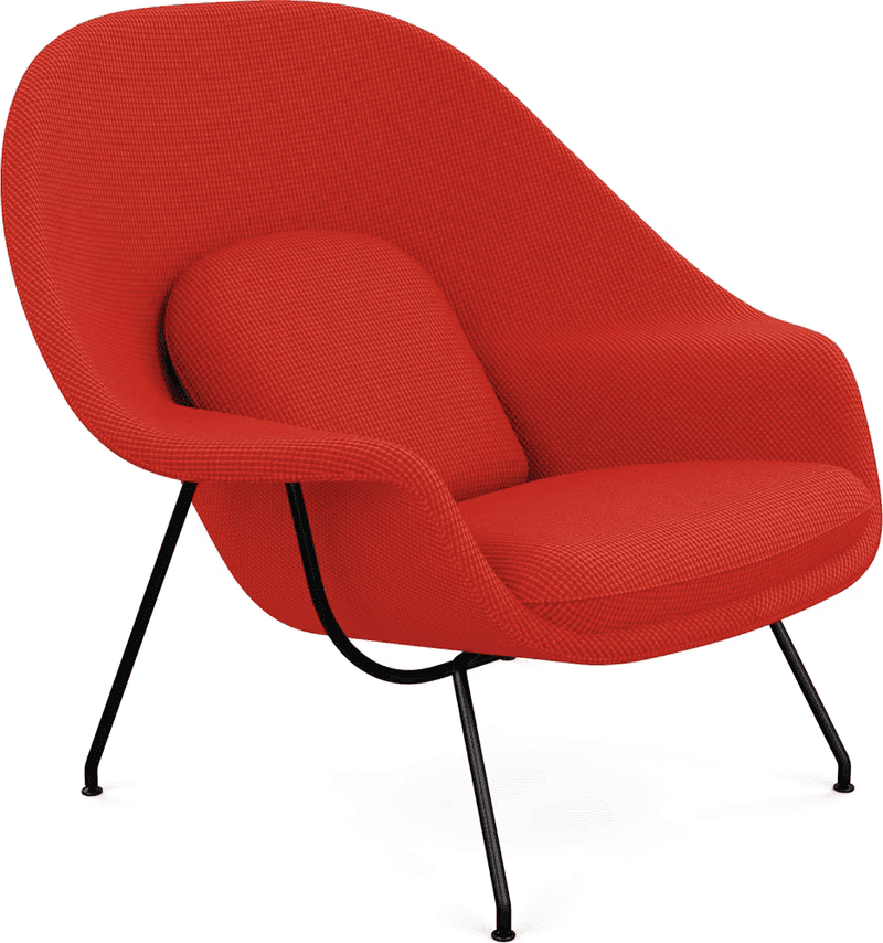 Womb Chair - Medium lounge chair Knoll 