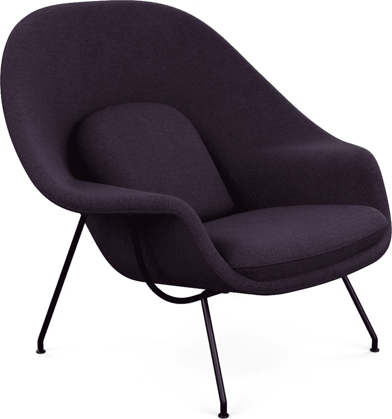Womb Chair - Medium lounge chair Knoll 