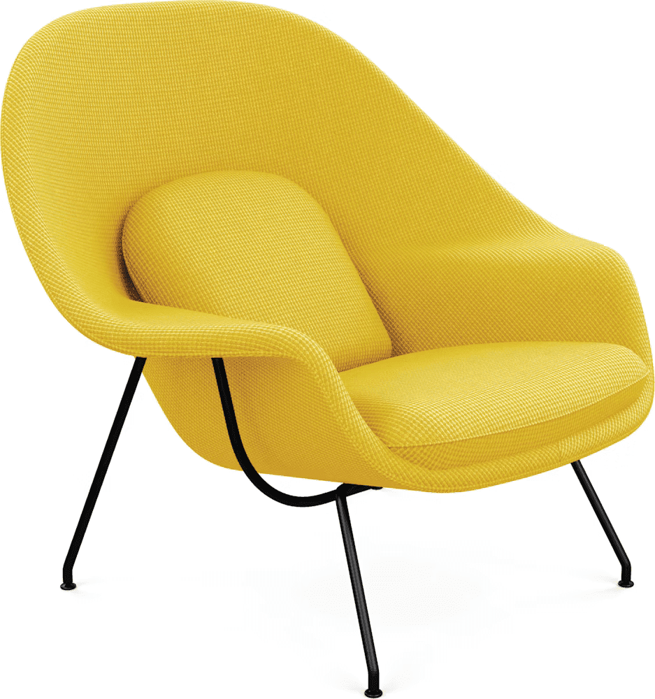 Womb Chair - Medium lounge chair Knoll 