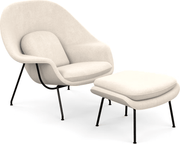Womb Chair and Ottoman lounge chair Knoll 