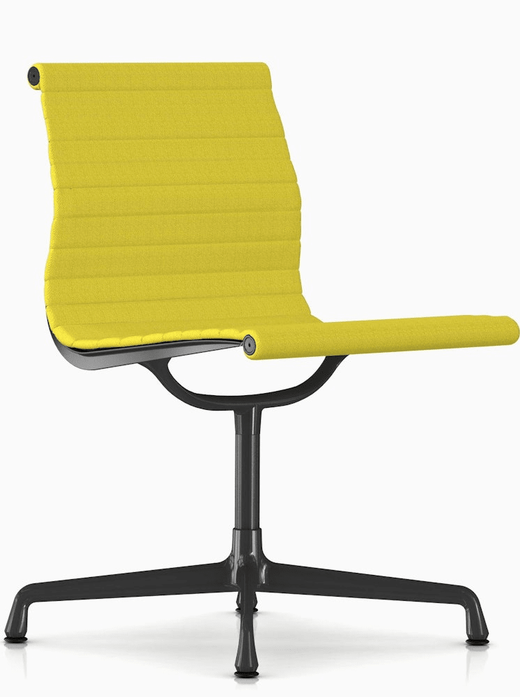 Eames Aluminum Group Side Chair Side/Dining herman miller 