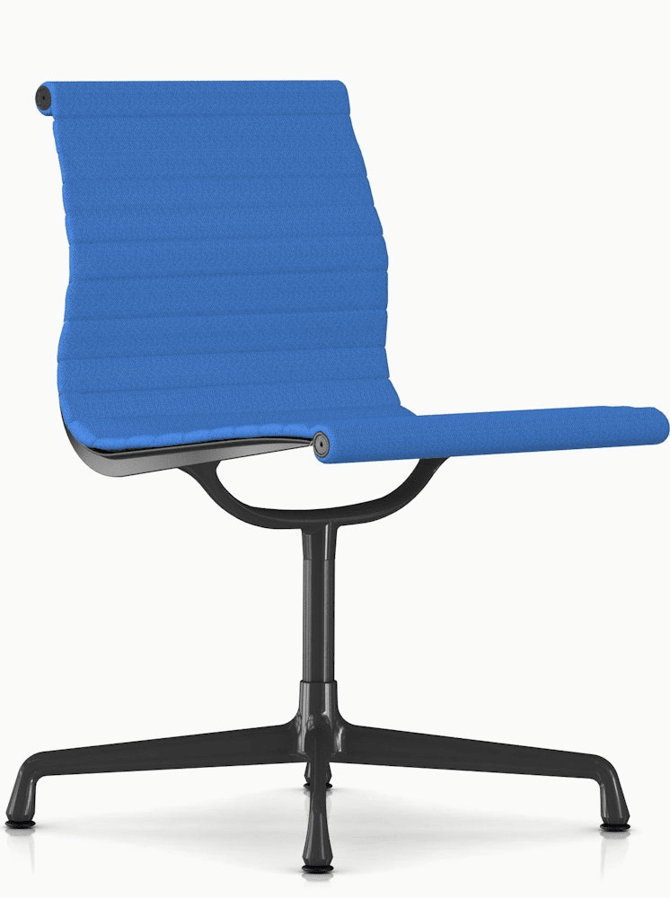 Eames Aluminum Group Side Chair Side/Dining herman miller 